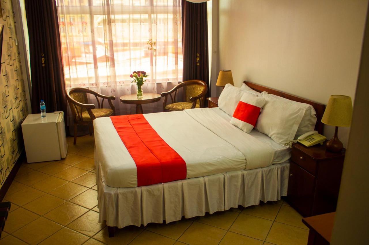 New Hotel Aquiline أروشا المظهر الخارجي الصورة