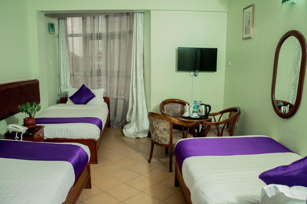 New Hotel Aquiline أروشا المظهر الخارجي الصورة