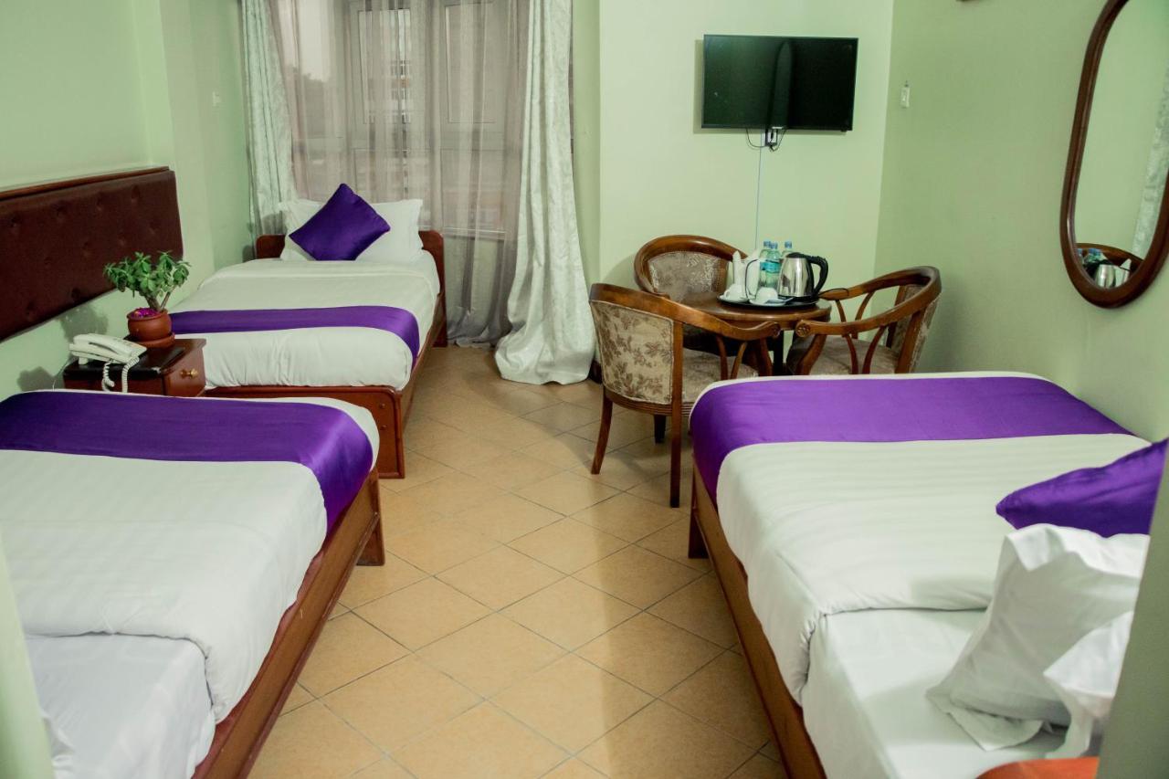 New Hotel Aquiline أروشا المظهر الخارجي الصورة