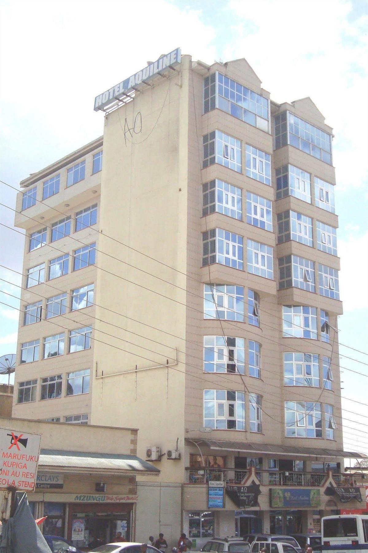 New Hotel Aquiline أروشا المظهر الخارجي الصورة